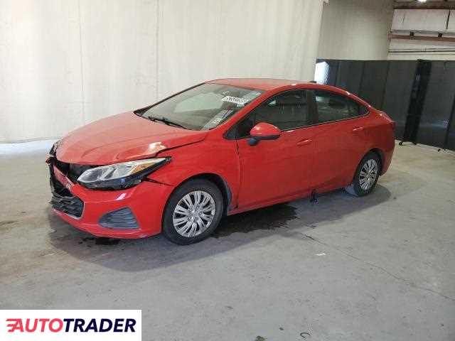 Chevrolet Cruze 2019 1 Chevrolet Cruze 2019 1