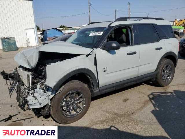 Ford Bronco 1.0 benzyna 2023r. (NAMPA)