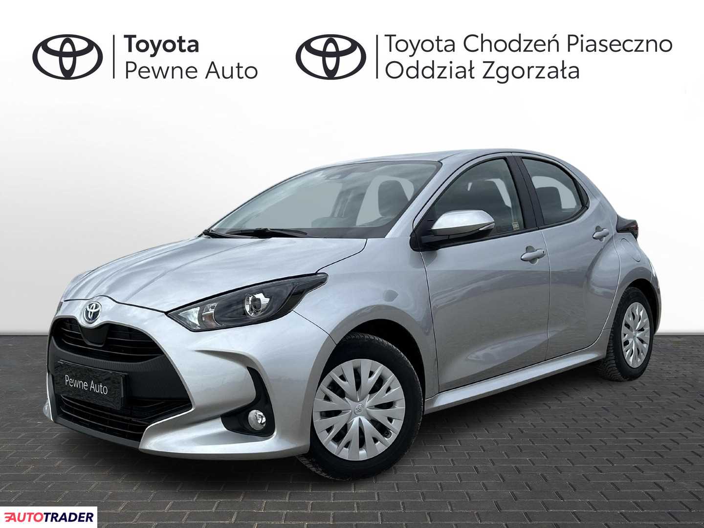 Toyota Yaris 2023 1.5 116 KM