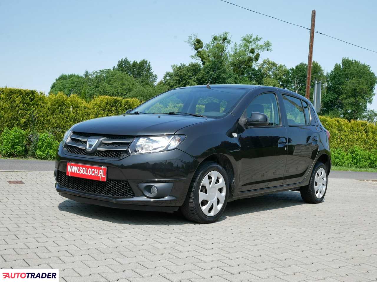 Dacia Sandero 2013 1.1 75 KM Dacia Sandero 2013 1.1 75 KM