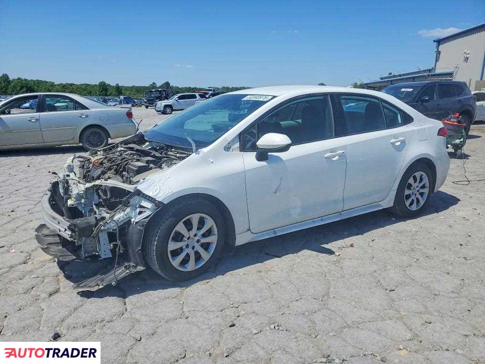 Toyota Corolla 2021 1