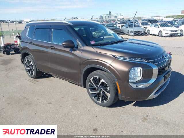 Mitsubishi Outlander 2022 2