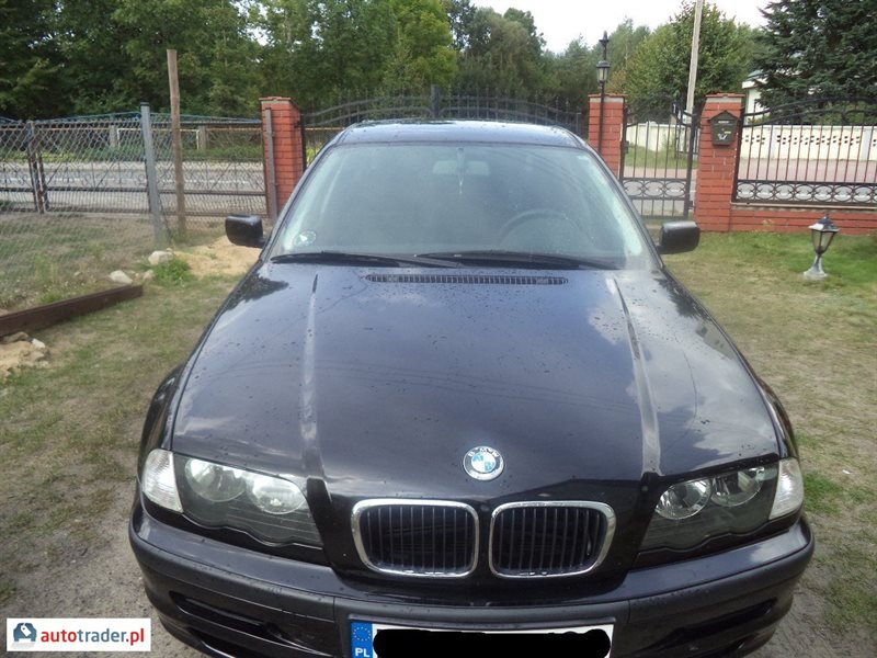 BMW 316 2000 1.9 105 KM BMW 316 2000 1.9 105 KM