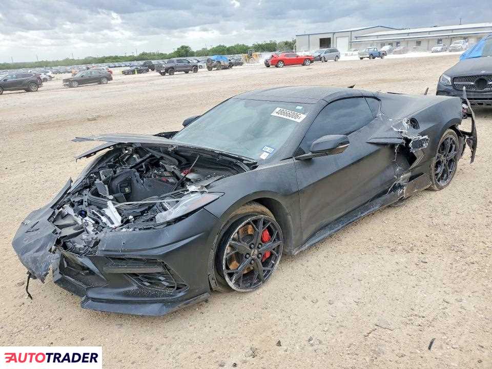 Chevrolet Corvette 2022 6
