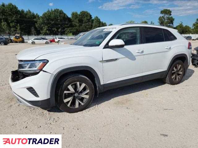 Volkswagen Atlas 2020 2 Volkswagen Atlas 2020 2