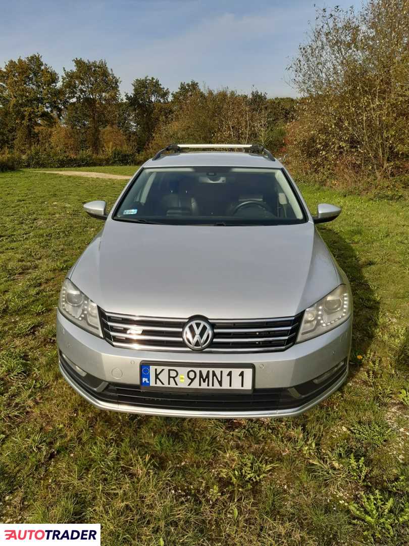Volkswagen Passat 2014 2.0 140 KM Volkswagen Passat 2014 2.0 140 KM