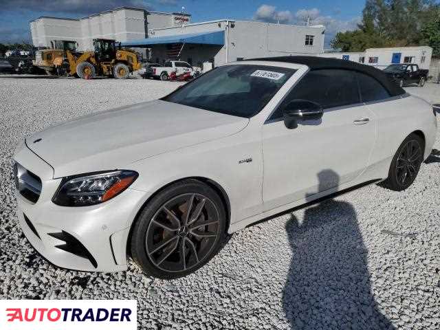 Mercedes CL 3.0 benzyna 2023r. (OPA LOCKA)