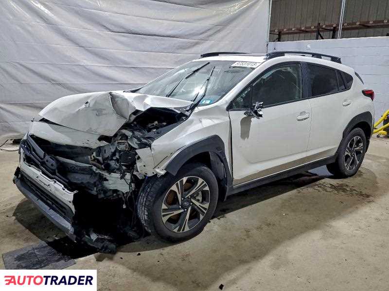 Subaru Pozostałe 2025 2