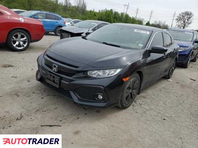 Honda Civic 2018 1