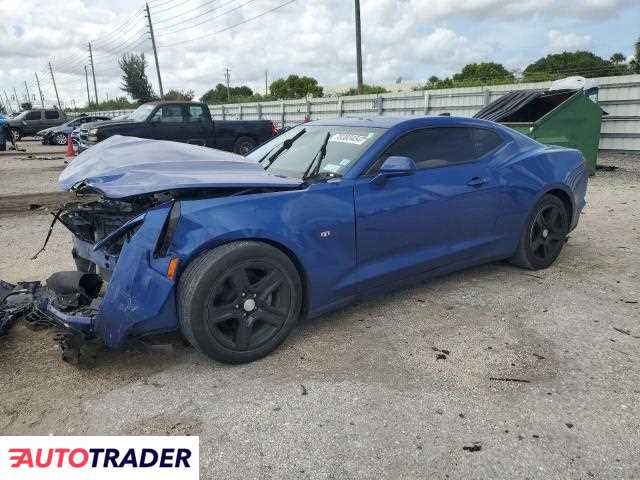 Chevrolet Camaro 2.0 benzyna 2021r. (MIAMI)