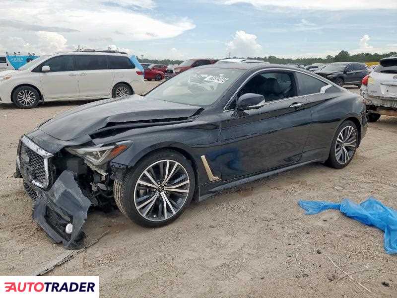 Infiniti Q60 2021 3