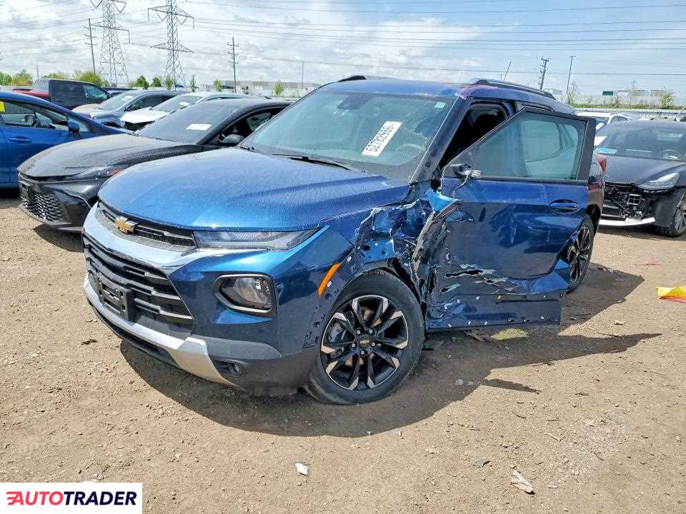 Chevrolet Blazer 2021 1