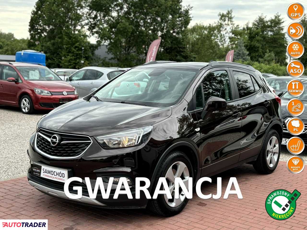 Opel Mokka 2016 1.4 140 KM