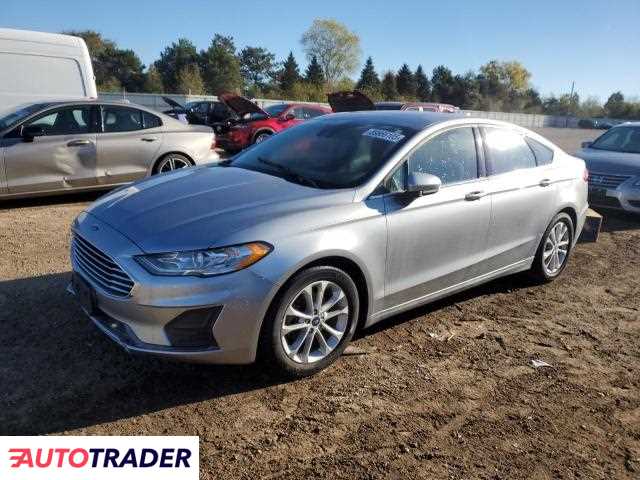 Ford Fusion 2020 1