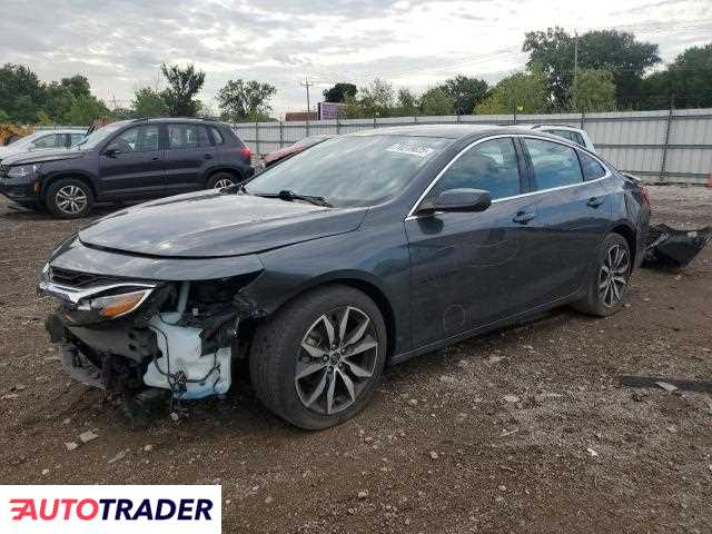 Chevrolet Malibu 2021 1 Chevrolet Malibu 2021 1