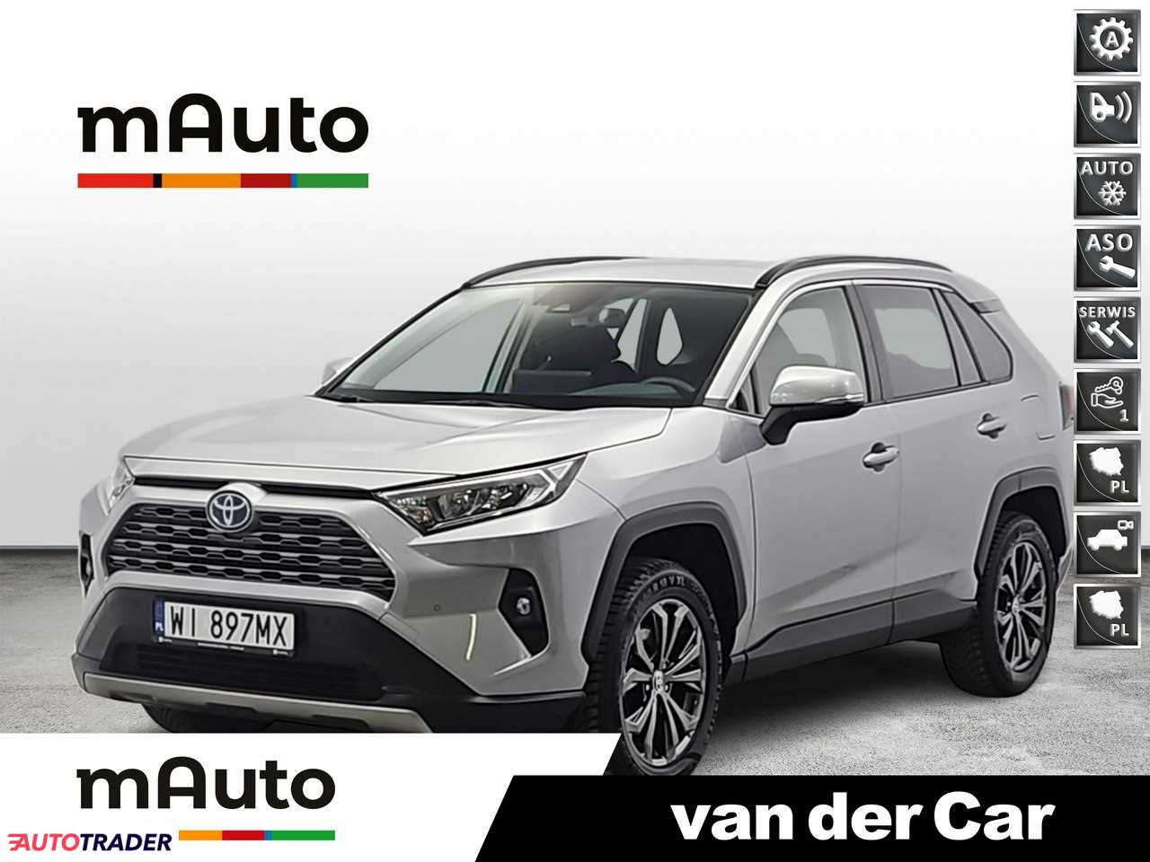 Toyota RAV 4 2023 2.5 177 KM