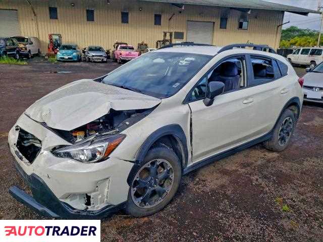 Subaru Pozostałe 2021 2