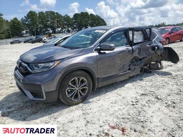Honda CR-V 2021 1 Honda CR-V 2021 1