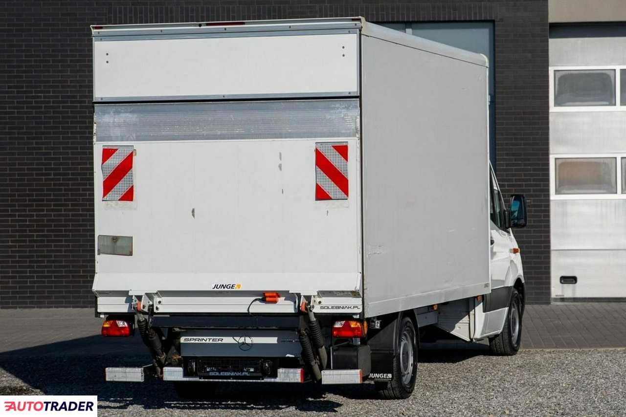 Mercedes Sprinter 2021 2.2