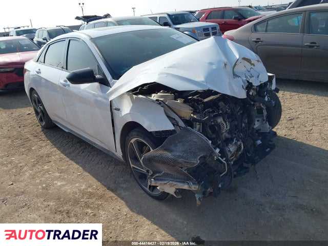 Hyundai Elantra 2023 1