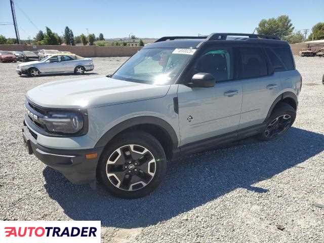 Ford Bronco 2022 1 Ford Bronco 2022 1