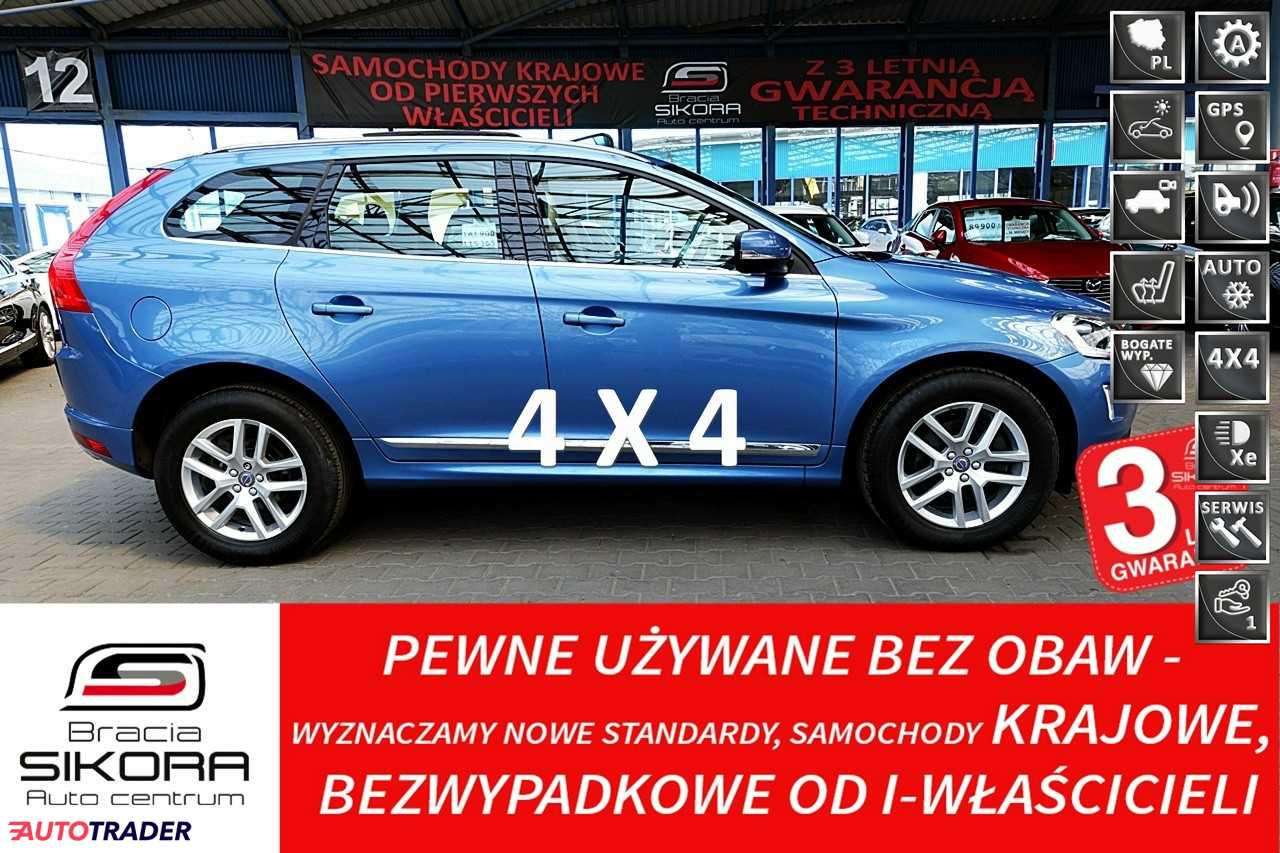 Volvo XC60 2017 2.0 245 KM