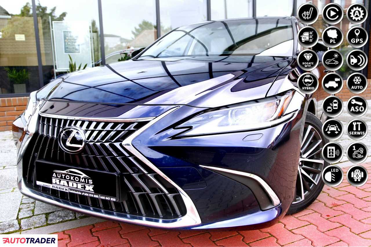 Lexus ES 2023 2.5 178 KM Lexus ES 2023 2.5 178 KM