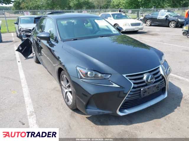Lexus IS 2019 3 Lexus IS 2019 3