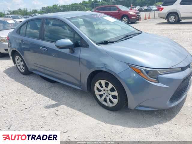Toyota Corolla 2021 1