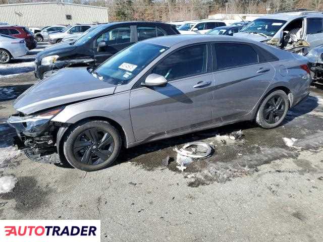 Hyundai Elantra 2022 2 Hyundai Elantra 2022 2