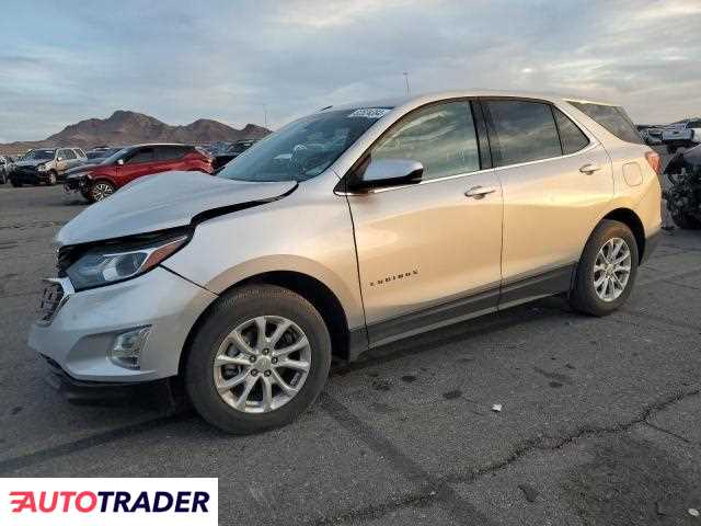 Chevrolet Equinox 1.0 benzyna 2019r. (NORTH LAS VEGAS)