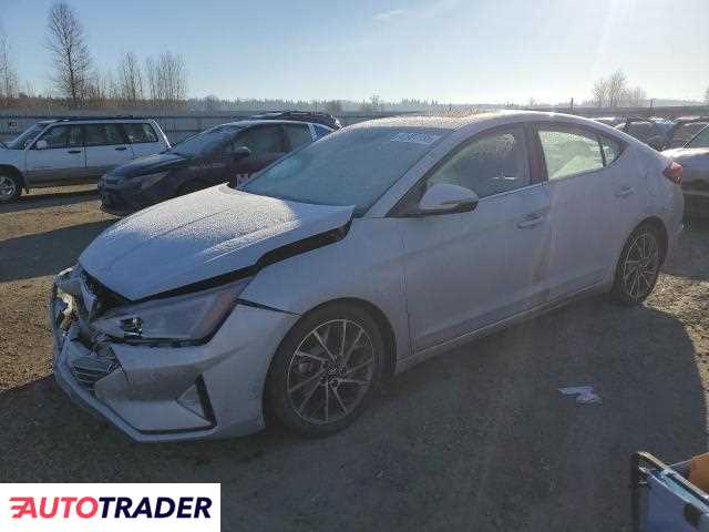 Hyundai Elantra 2.0 benzyna 2019r. (ARLINGTON)