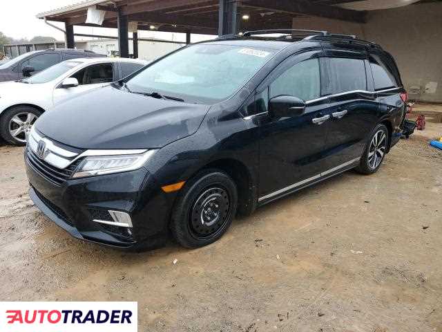 Honda Odyssey 2020 3