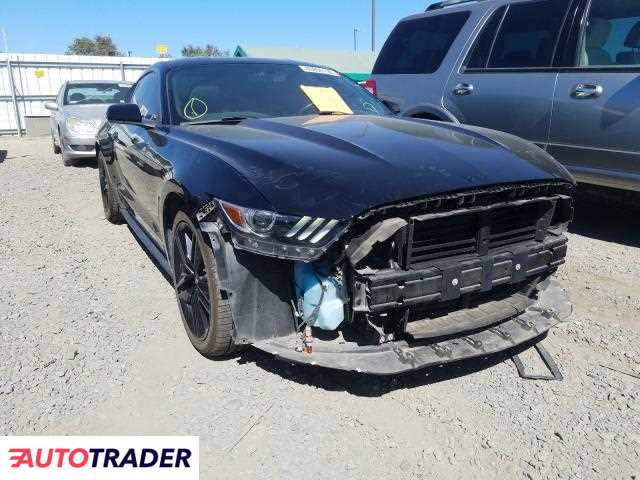 Ford Mustang 2016 2 Ford Mustang 2016 2