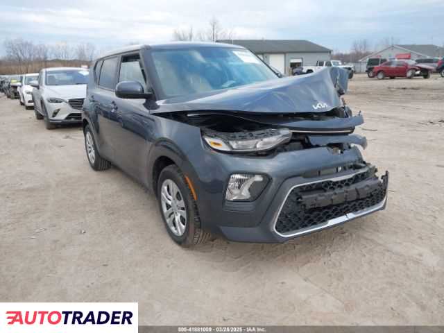 Kia Soul 2022 2 Kia Soul 2022 2