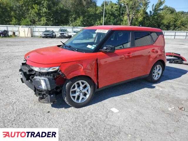 Kia Soul 2.0 benzyna 2021r. (ALBANY)