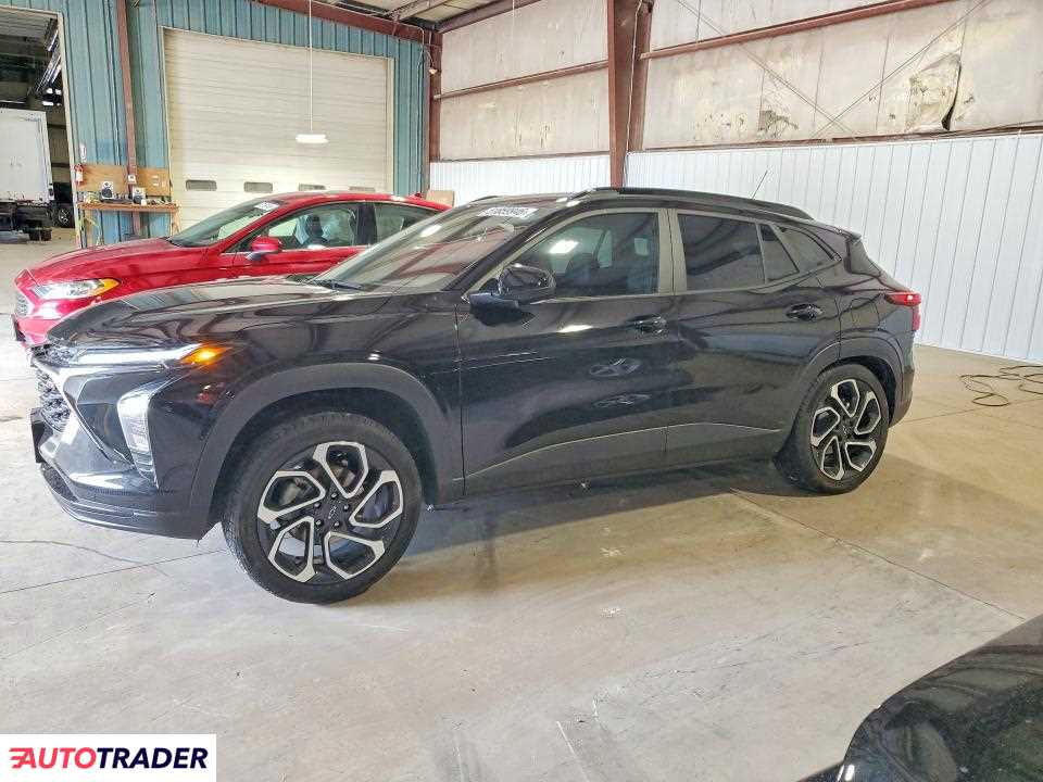 Chevrolet Trax 2025