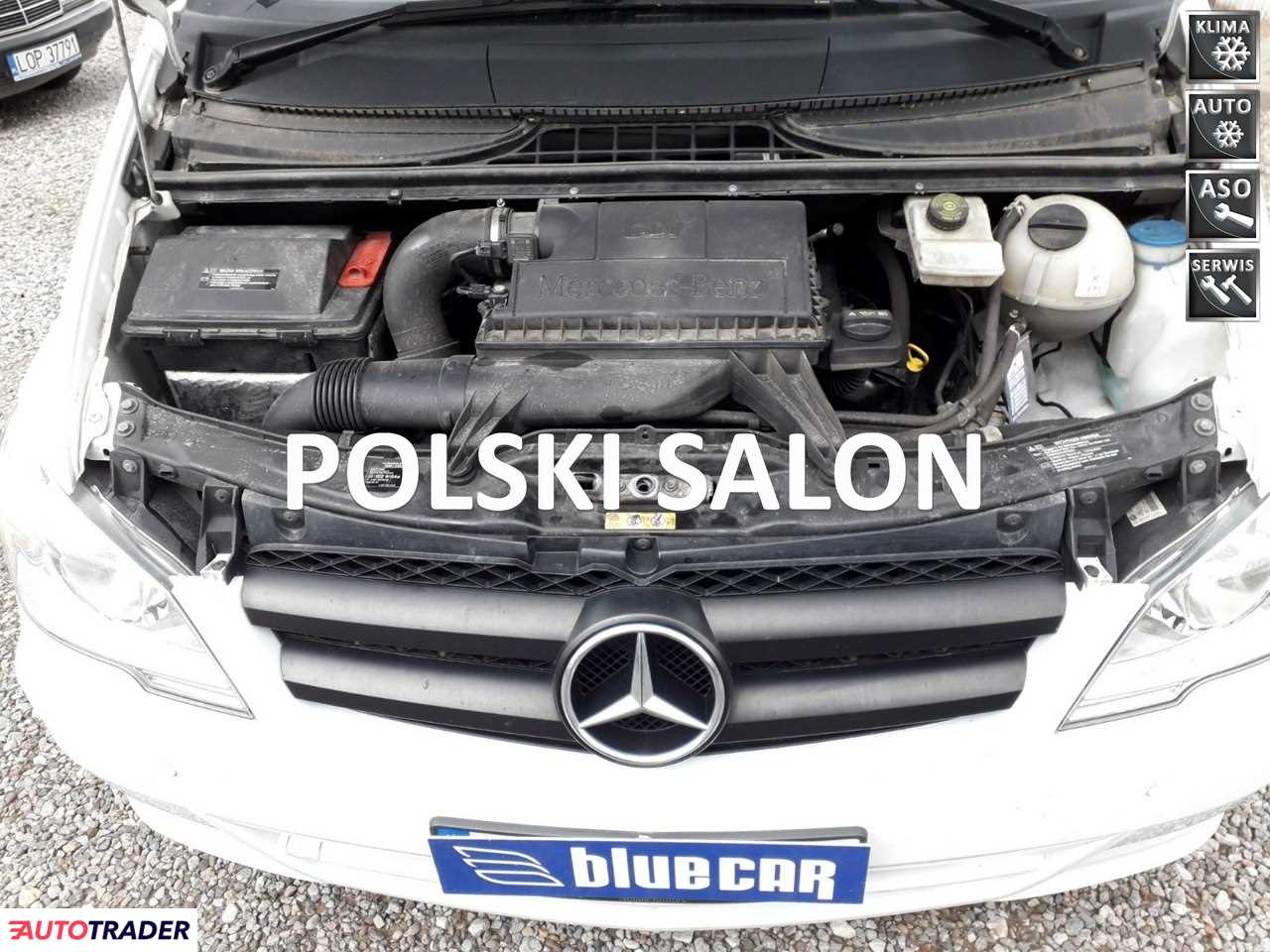 Mercedes Vito 2014 2.1 Mercedes Vito 2014 2.1