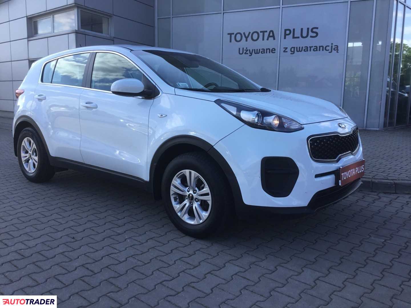 Kia Sportage 2016 1.6 132 KM Kia Sportage 2016 1.6 132 KM