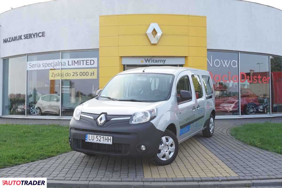 Renault Kangoo 2018 0.0 60 KM Renault Kangoo 2018 0.0 60 KM