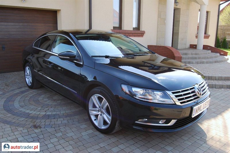 Volkswagen Pozostałe 2012 2.0 170 KM Volkswagen Pozostałe 2012 2.0 170 KM