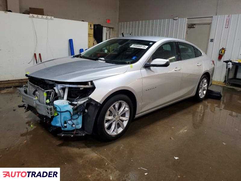 Chevrolet Malibu 2022 1