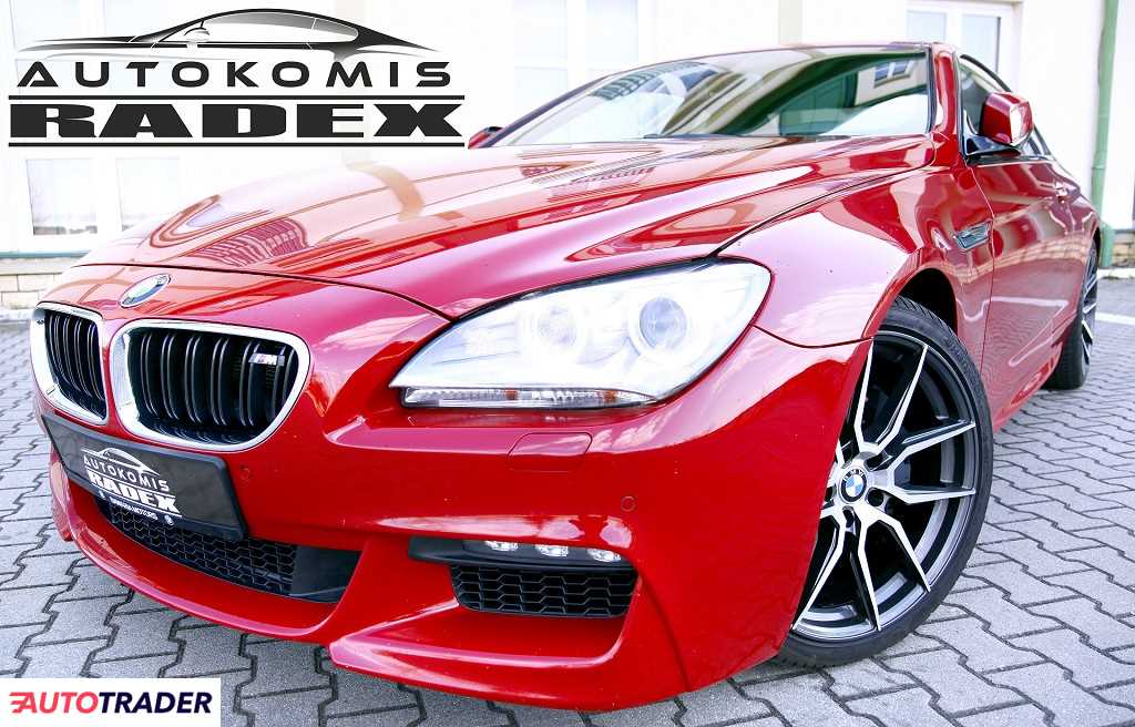 BMW 650 2013 4.4 405 KM BMW 650 2013 4.4 405 KM