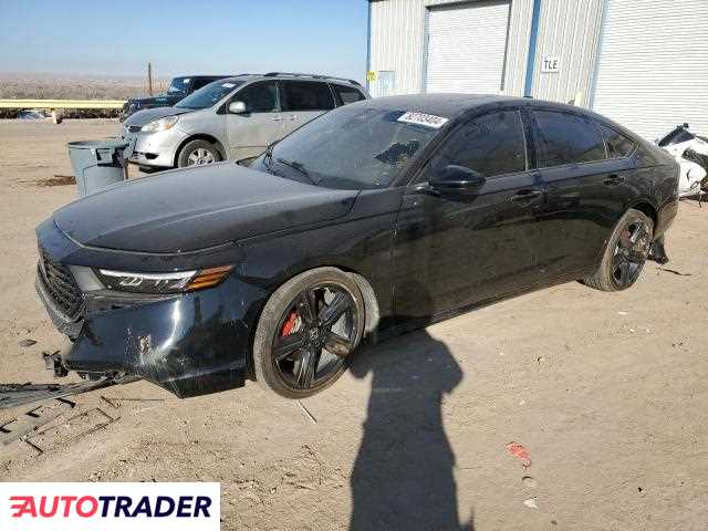 Honda Accord 2.0 hybrydowy 2023r. (ALBUQUERQUE)