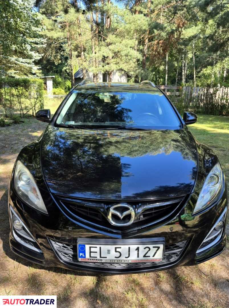 Mazda 6 2010 2.0 155 KM