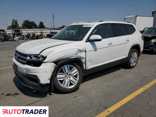 Volkswagen Atlas 2019 3 Volkswagen Atlas 2019 3