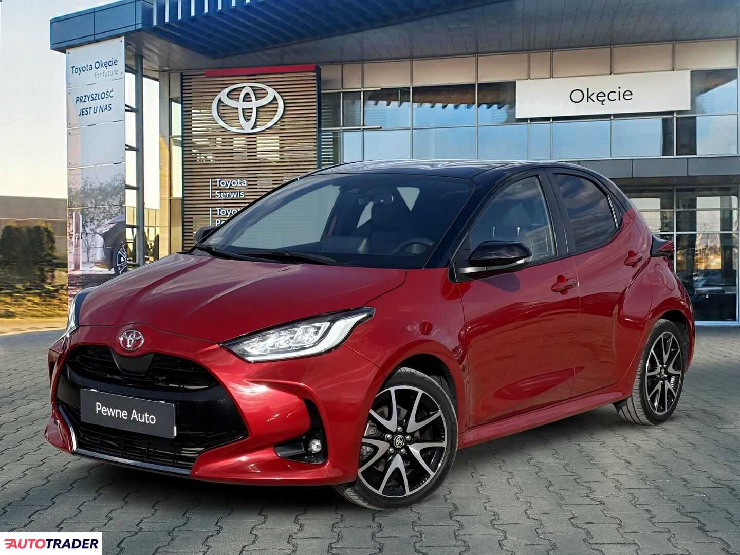 Toyota Yaris 2021 1.5 125 KM