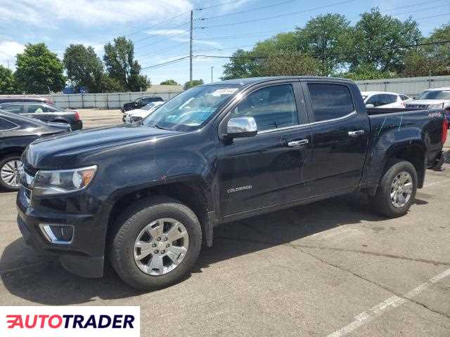 Chevrolet Colorado 3.0 benzyna 2018r. (MORAINE)