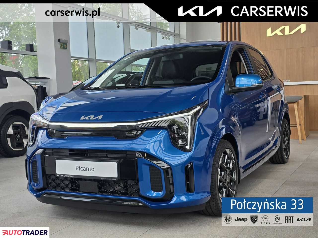 Kia Picanto 2024 1.2 79 KM Kia Picanto 2024 1.2 79 KM