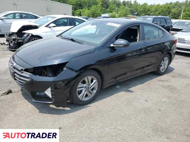 Hyundai Elantra 2019 2 Hyundai Elantra 2019 2